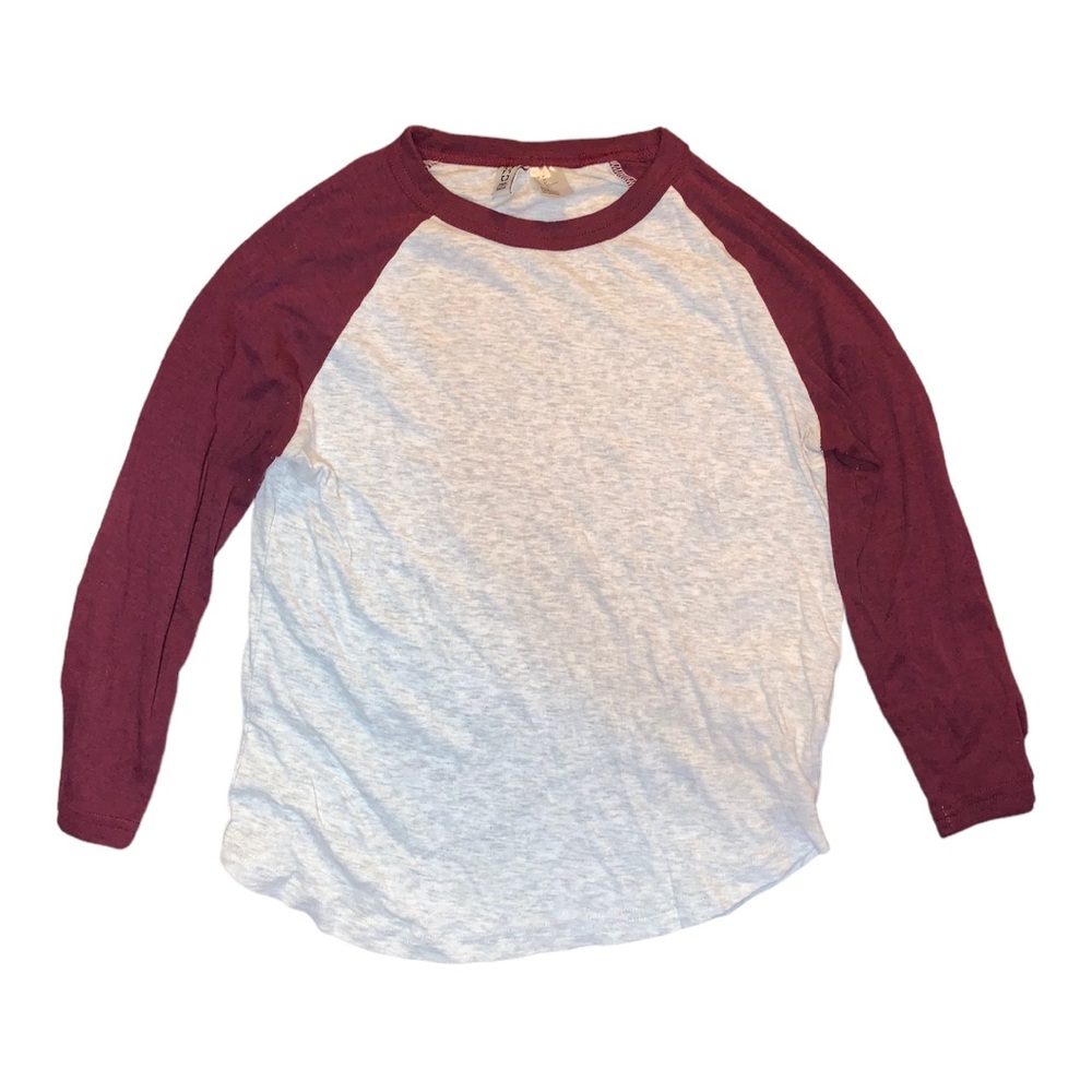 H&M Maroon Top